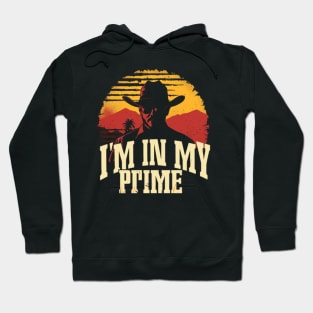 I'm in my Prime, Doc Holliday, vintage Hoodie